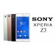 Forfait remplacement de vitre tactile et LCD Sony xperia Z3 D6603