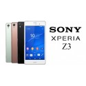 Forfait remplacement de vitre tactile et LCD Sony xperia Z3 D6603