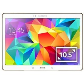 Forfait vitre + écran Samsung Galaxy Tab S 10.5 T800 Blanc ou Noir