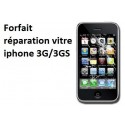 Forfait réparation vitre Iphone 3G, 3GS