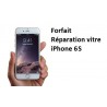 Forfait réparation vitre Iphone 6S