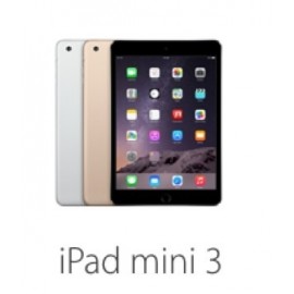 Remplacement vitre tactile iPad mini 3