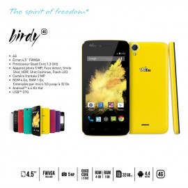 Forfait remplacement vitre tactile Wiko Birdy