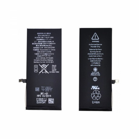 Batterie pour iphone 6 Plus APN 616-0765