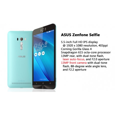 Forfait remplacement vitre et LCD ASUS Zenfone selfie ZD551KL