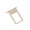 Support tiroir noir carte sim pour iphone 6 or
