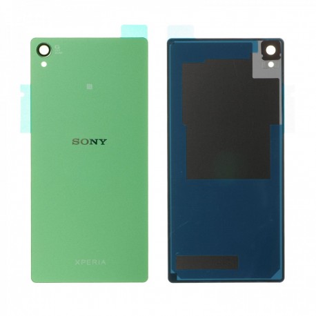 Vitre arrière verte pour Sony xperia Z3 D6603