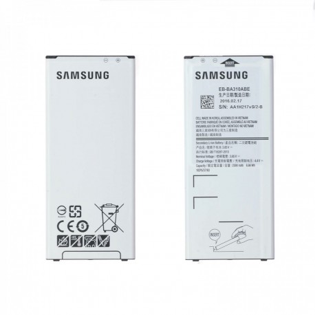 Forfait remplacement batterie Samsung A3 2016 A310F