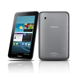 Forfait vitre Samsung Galaxy Tab 2 7" P3100/P3110 noir ou blanc