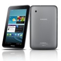 Forfait vitre Samsung Galaxy Tab 2 7" P3100/P3110 noir ou blanc