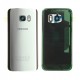 Vitre arrière pour Samsung galaxy S7 G930F Argent