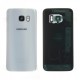 Vitre arrière pour Samsung galaxy S7 G930F Blanc