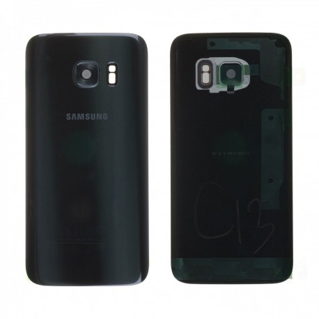 Vitre arrière pour Samsung galaxy S7 G930F Noir