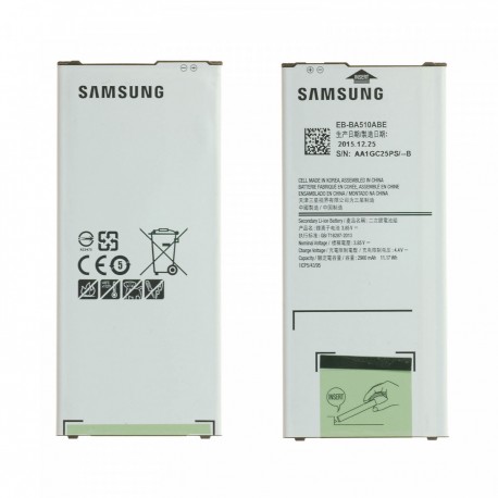 Forfait remplacement batterie Samsung Galaxy A5 2016 A510F