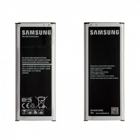 Remplacement batterie Samsung Galaxy note 4 N910F