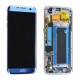 Forfait remplacement vitre + LCD Samsung galaxy S7 Edge G935F BLEU