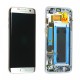 Forfait remplacement vitre + LCD Samsung galaxy S7 Edge G935F ARGENT