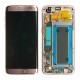 Forfait remplacement vitre + LCD Samsung galaxy S7 Edge G93 ROSE