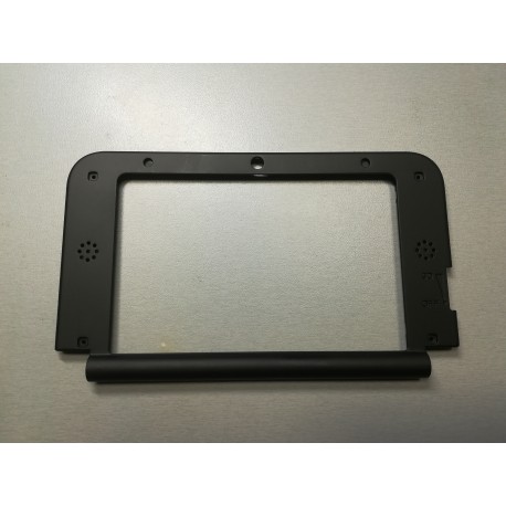 Plastique supérieur noir pour Nintendo 3DSXL