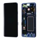 Forfait remplacement vitre + LCD Samsung galaxy S9 Plus G965F bleu