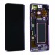 Forfait remplacement vitre + LCD Samsung galaxy S9 Plus G965F violet