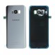 Vitre arrière d'origine pour Samsung galaxy S8 Plus G955F ARGENT