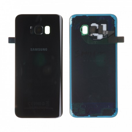 Vitre arrière d'origine pour Samsung galaxy S8 Plus G955F NOIR