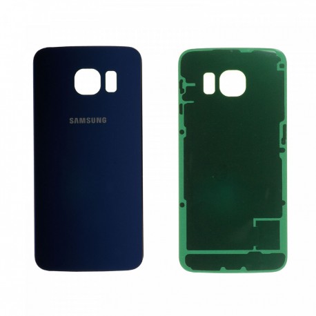 Remplacement vitre arrière Samsung galaxy S6 Edge G925F NOIR