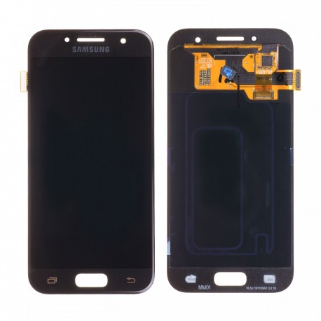 Forfait remplacement vitre + LCD Samsung Galaxy A3 2017 A320F NOIR