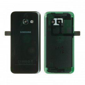 Vitre arrière d'origine Samsung Galaxy A3 2017 A320F noir, bleu, or, rose