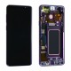 Forfait remplacement vitre + LCD Samsung galaxy S9 G960F ULTRA VIOLET