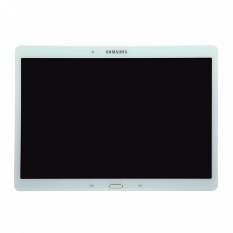 Forfait vitre + écran Samsung Galaxy Tab S 10.5 T800 Blanc ou Noir