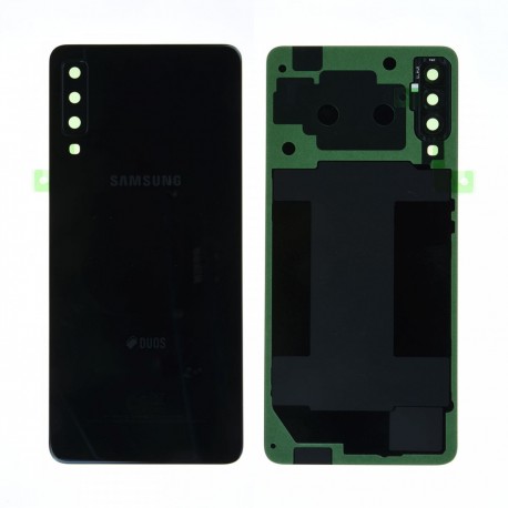 Vitre arrière d'origine pour Samsung galaxy A7 2018 A750F