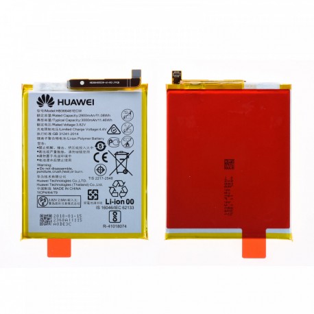 Remplacement de batterie HB366481ECW pour Huawei P9 EVA-L09