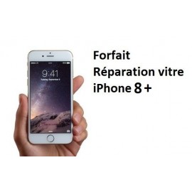 Forfait réparation vitre Iphone 8 Plus