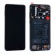 Forfait vitre Huawei P20 Pro CLT-L04 noir