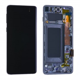 Forfait remplacement vitre + LCD Samsung galaxy S10 G973F noir