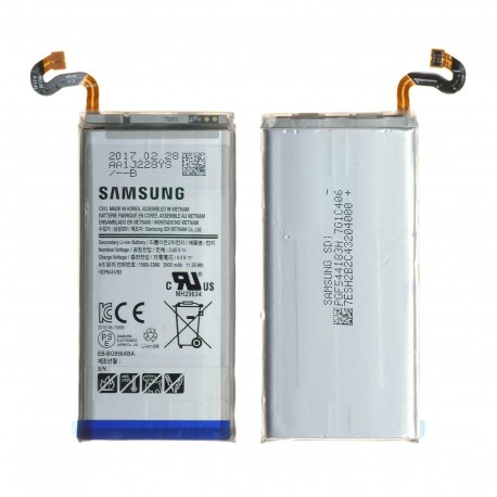 Forfait remplacement de batterie Samsung Galaxy S8 G950F