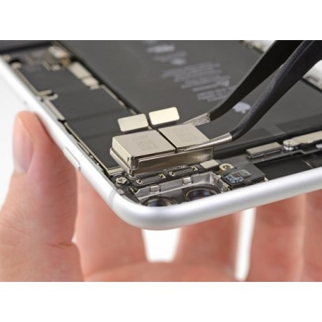 Remplacement de la caméra principale et vitre de protection de lentille pour iphone 8 plus