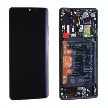 Forfait vitre Huawei P30 Pro VOG-L09 noir