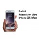 Forfait réparation vitre Iphone XS Max