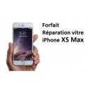 Forfait réparation vitre Iphone XS Max