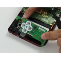 Démontage et désoxydation du disque de contact bouton de carte mère 3DS XL