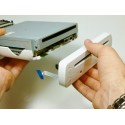 Démontage de lecteur Wii pour extraction d'un objet