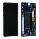 Forfait remplacement vitre + LCD Samsung Note 9 N960F Bleu Cobalt
