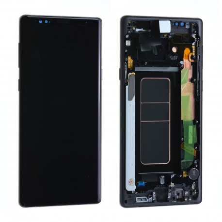 Forfait remplacement vitre + LCD Samsung Note 9 N960F Noir profond