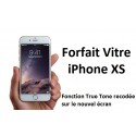 Forfait réparation vitre Iphone XS