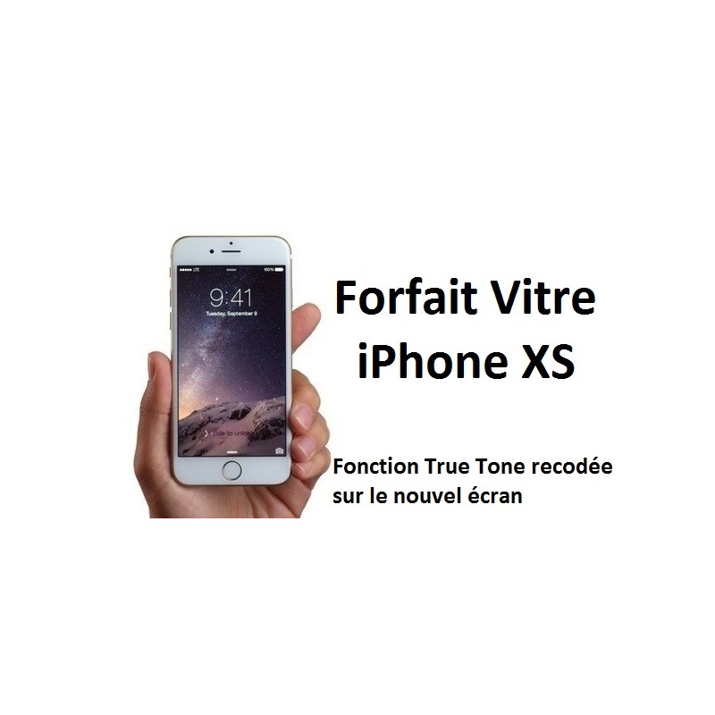 Remplacer Écran iPhone Xs - en 1 heure avec Garantie !