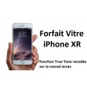 Forfait réparation vitre Iphone XR