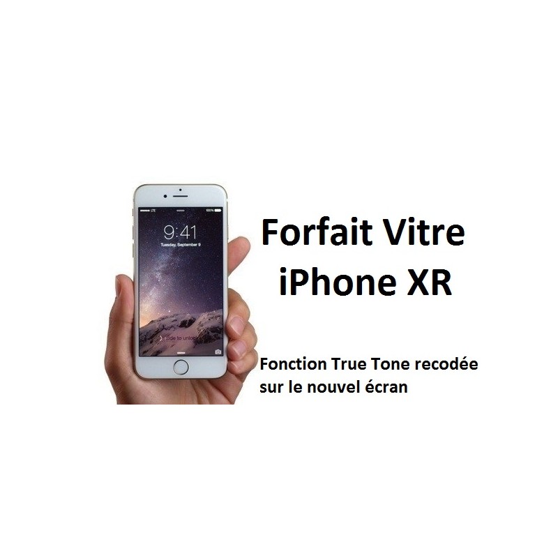 Remplacement Écran et Vitre Avant / Arriere iPhone XR - 70€